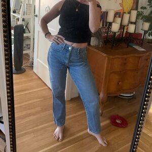 PacSun Light Blue Denim Mom Jeans
